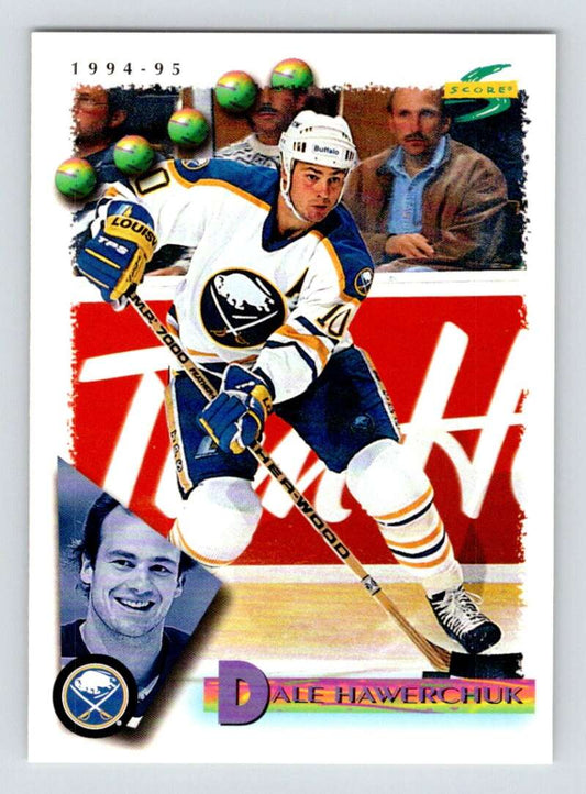 1994-95 Score Hockey #192 Dale Hawerchuk  Buffalo Sabres  V90857 Image 1