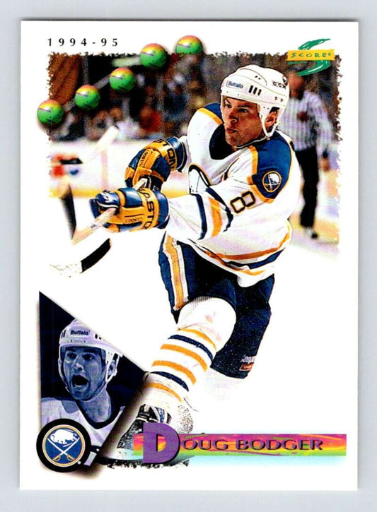 1994-95 Score Hockey #198 Doug Bodger  Buffalo Sabres  V90863 Image 1