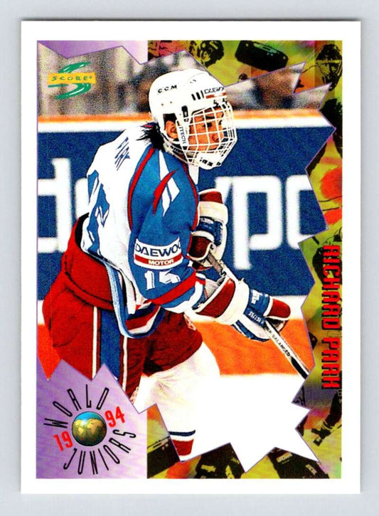 1994-95 Score Hockey #210 Richard Park   V90875 Image 1