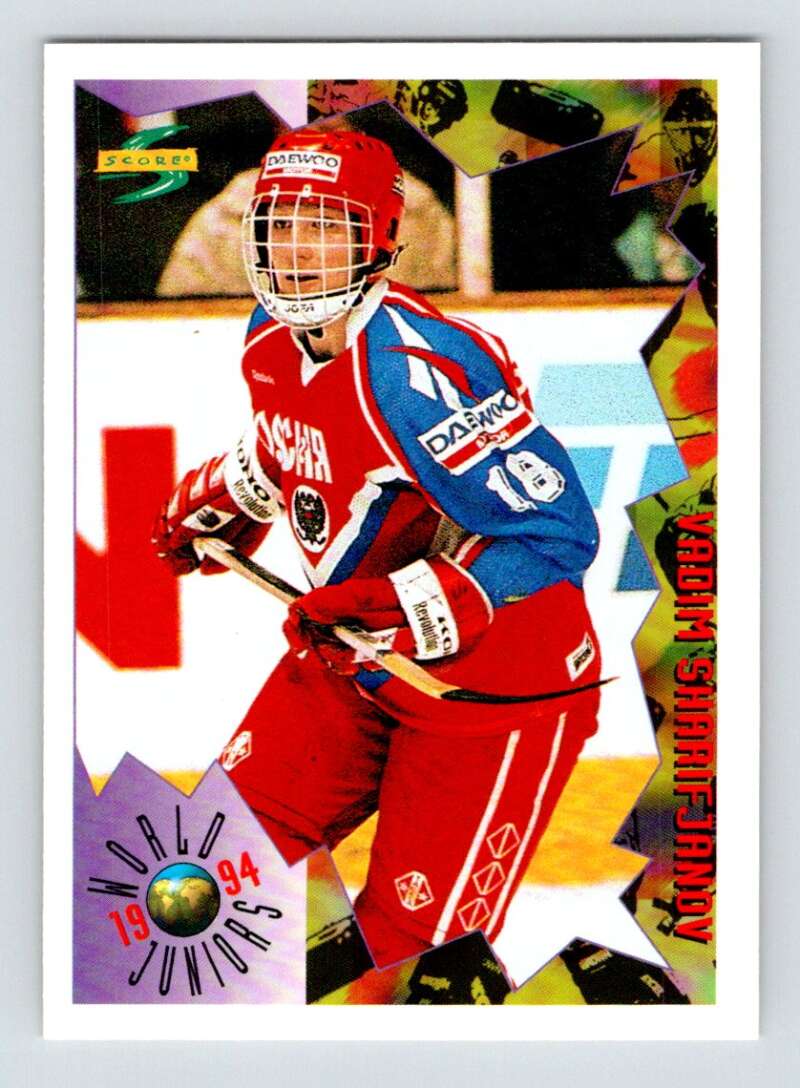 1994-95 Score Hockey #212 Vadim Sharifjanov V90877 Image 1
