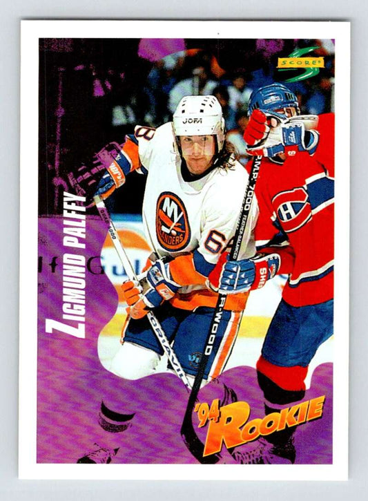1994-95 Score Hockey #235 Zigmund Palffy  New York Islanders  V90901 Image 1