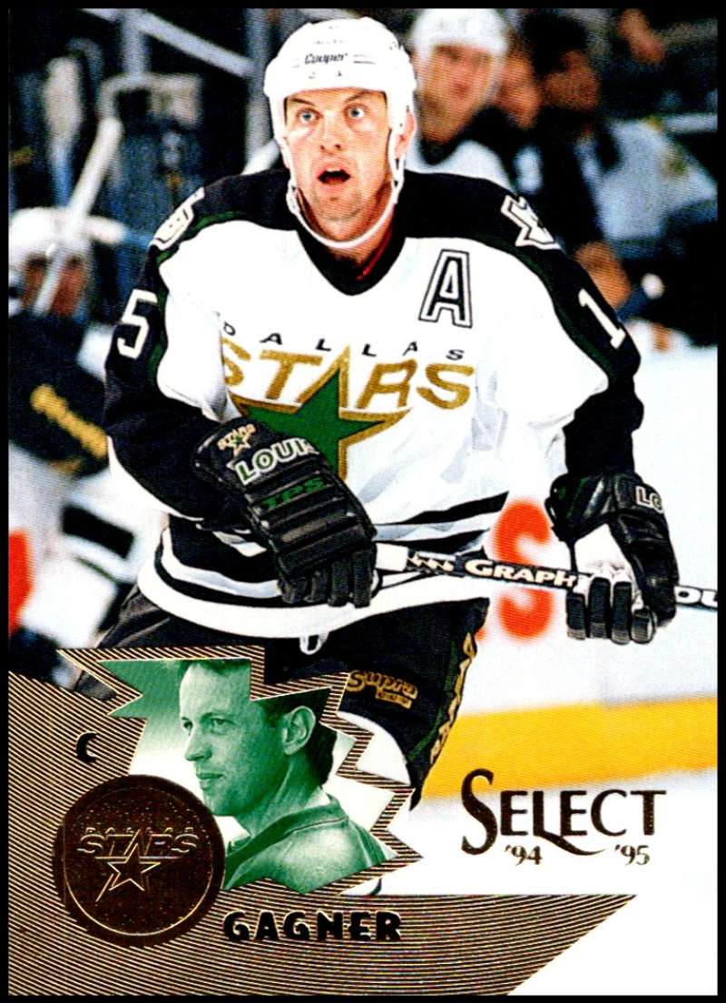 1994-95 Select Hockey #6 Dave Gagner Dallas Stars V89861 Image 1