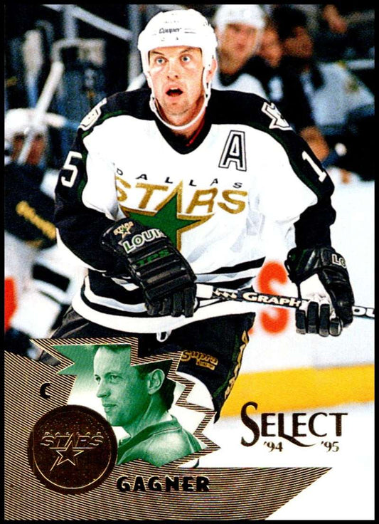 1994-95 Select Hockey #6 Dave Gagner  Dallas Stars  V89861 Image 1