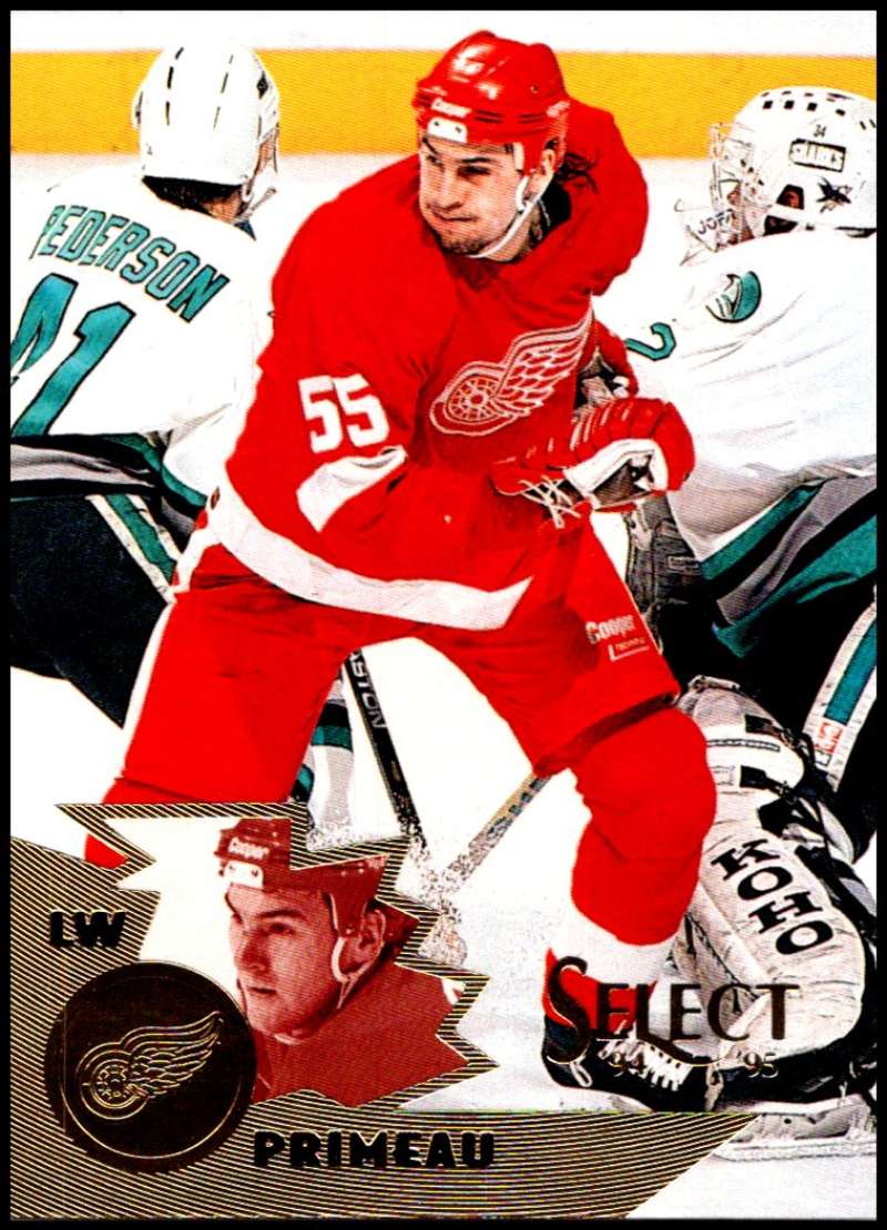 1994-95 Select Hockey #15 Keith Primeau Detroit Red Wings V89870 Image 1