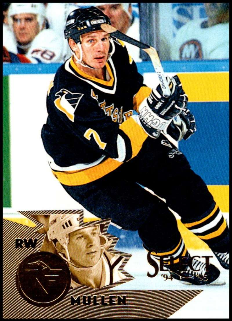 1994-95 Select Hockey #16 Joe Mullen Pittsburgh Penguins V89871 Image 1
