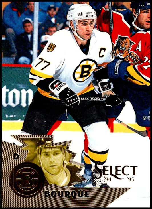 1994-95 Select Hockey #18 Ray Bourque  Boston Bruins  V89873 Image 1