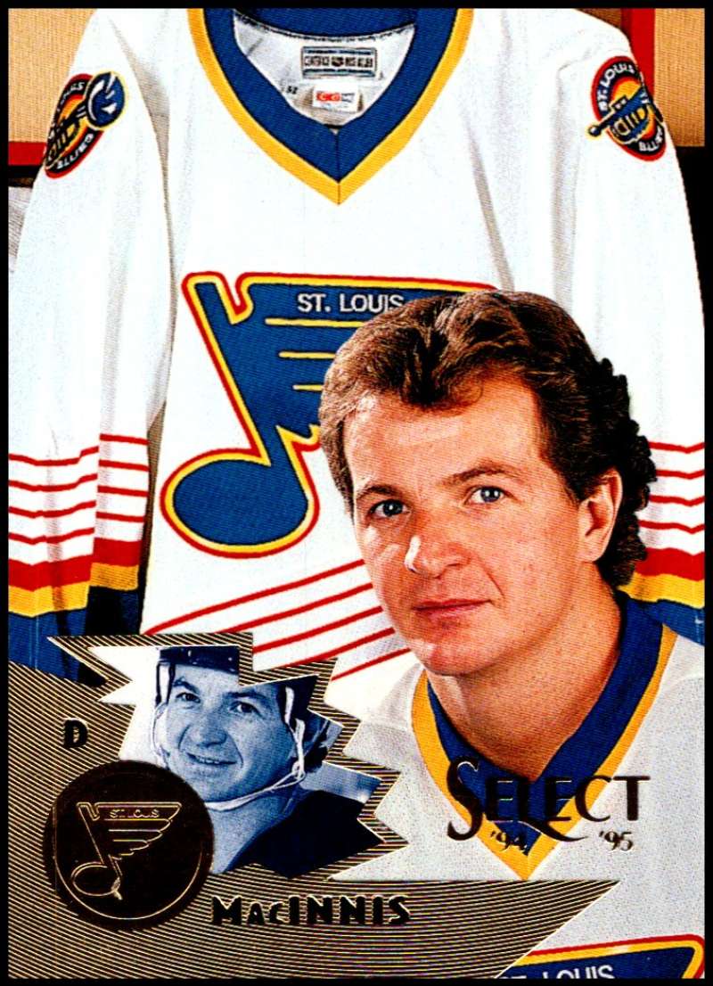 1994-95 Select Hockey #28 Al MacInnis St. Louis Blues V89883 Image 1