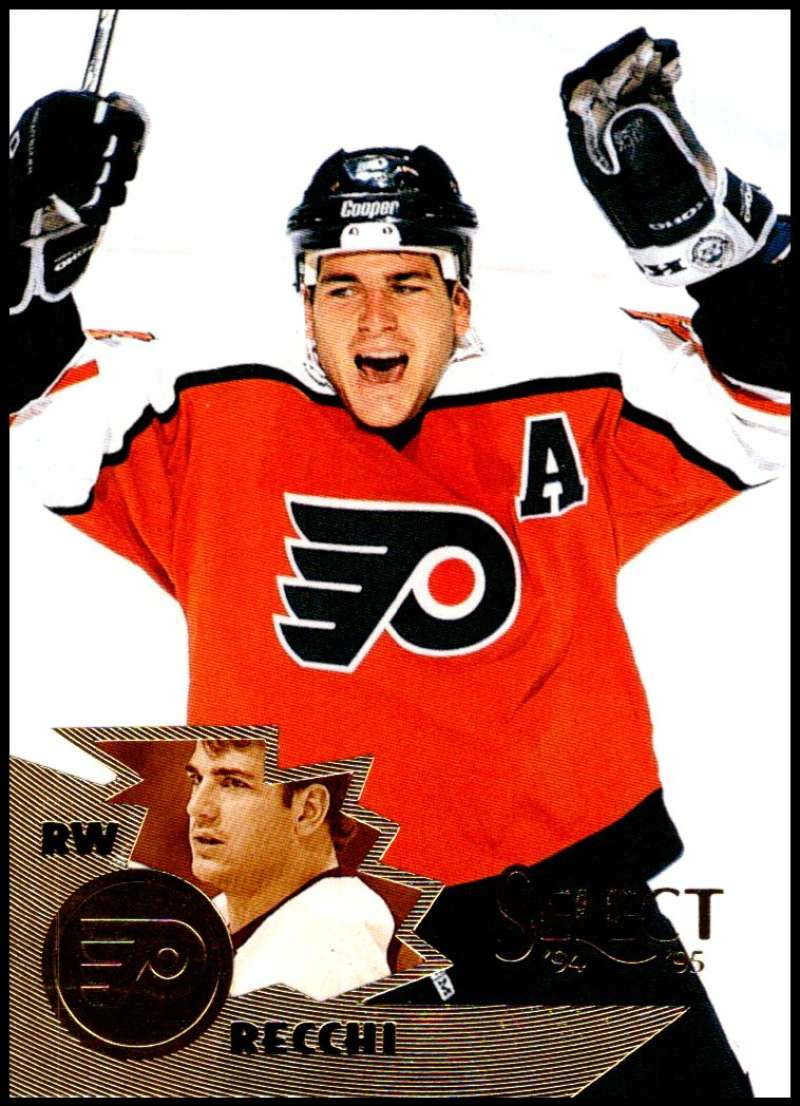 1994-95 Select Hockey #30 Mark Recchi Philadelphia Flyers V89885 Image 1