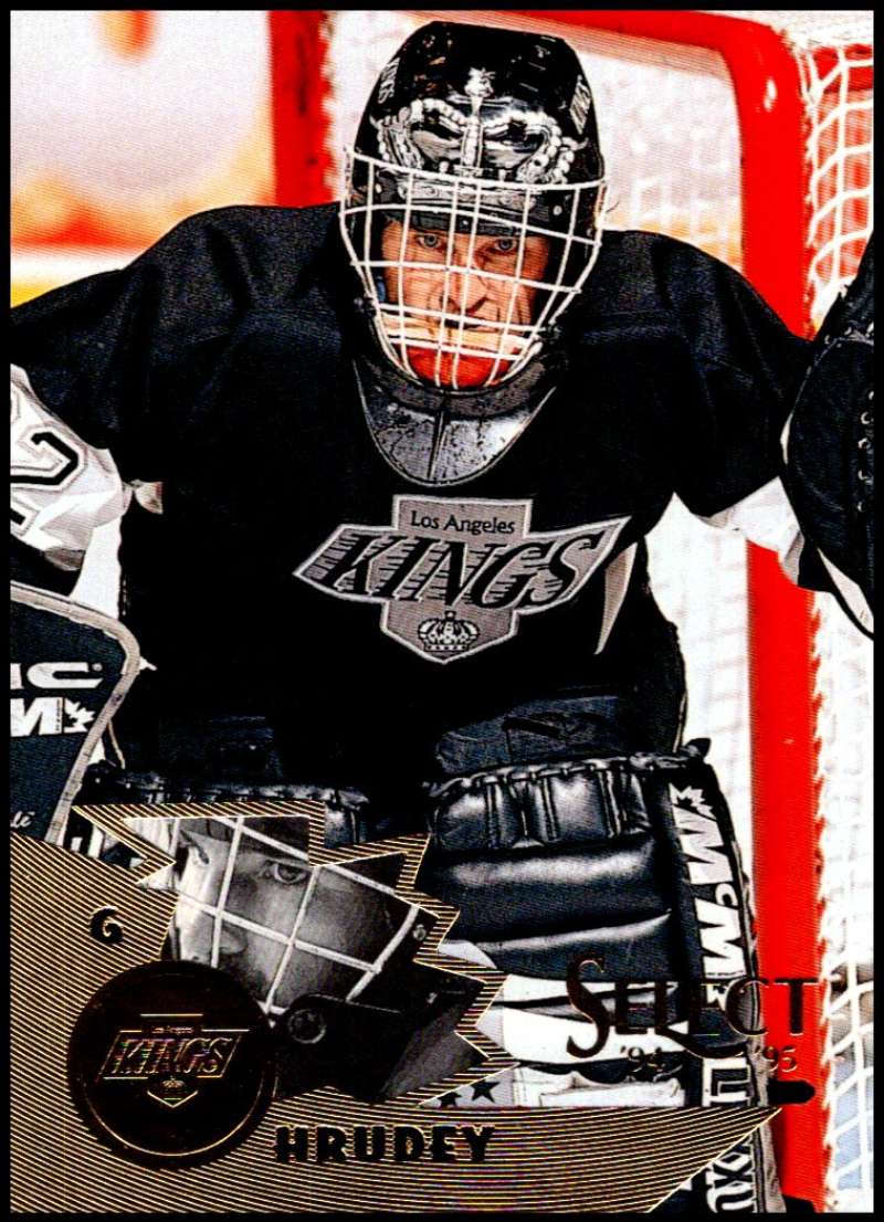 1994-95 Select Hockey #34 Kelly Hrudey Los Angeles Kings V89889 Image 1