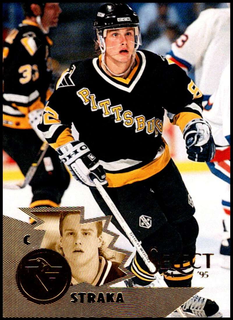 1994-95 Select Hockey #36 Martin Straka Pittsburgh Penguins V89891 Image 1