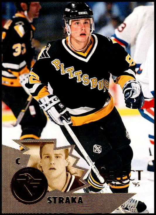 1994-95 Select Hockey #36 Martin Straka  Pittsburgh Penguins  V89891 Image 1