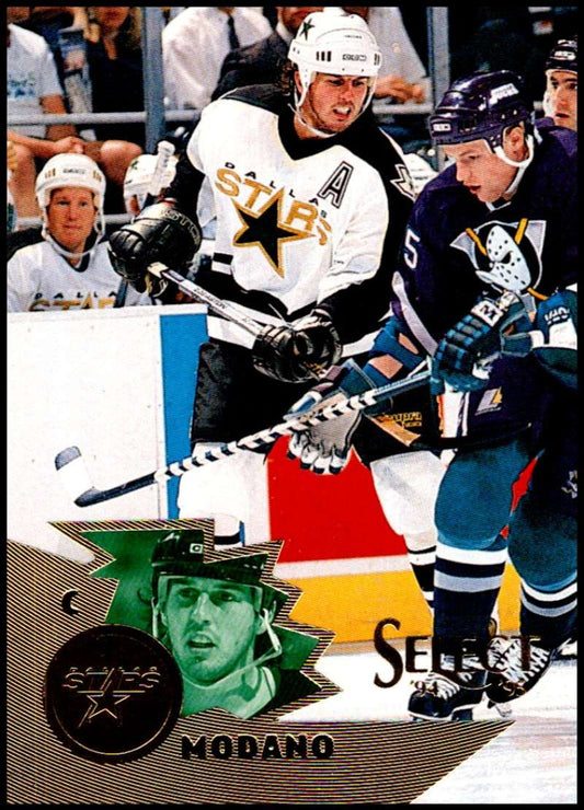1994-95 Select Hockey #38 Mike Modano  Dallas Stars  V89893 Image 1