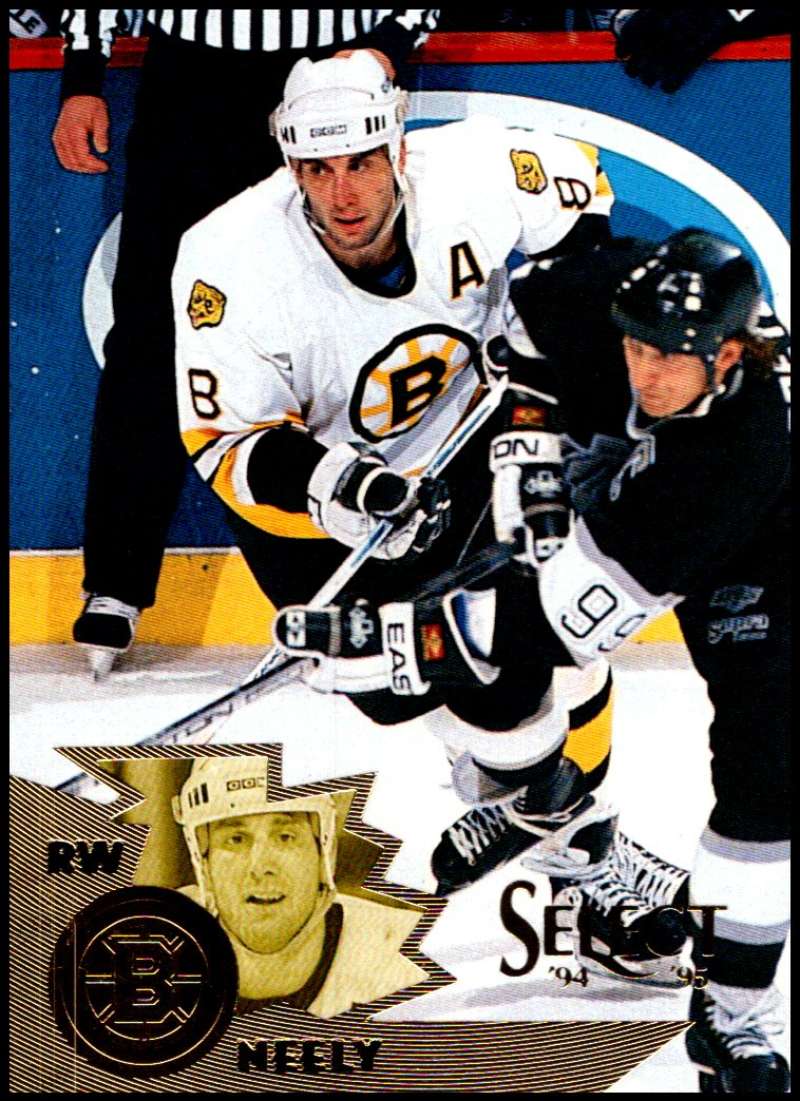 1994-95 Select Hockey #39 Cam Neely Boston Bruins V89894 Image 1