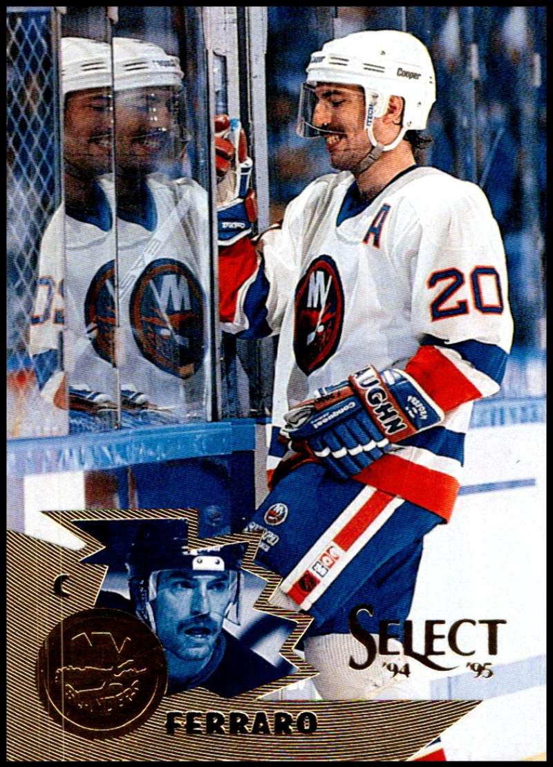 1994-95 Select Hockey #41 Ray Ferraro New York Islanders V89896 Image 1
