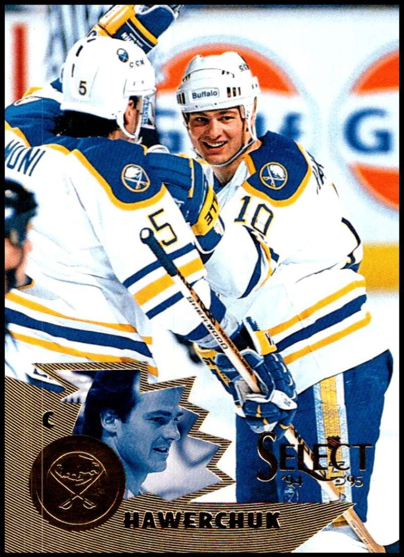 1994-95 Select Hockey #42 Dale Hawerchuk Buffalo Sabres V89897 Image 1
