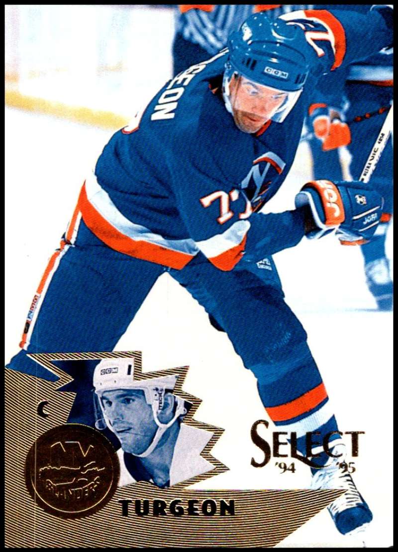 1994-95 Select Hockey #46 Pierre Turgeon New York Islanders V89900 Image 1
