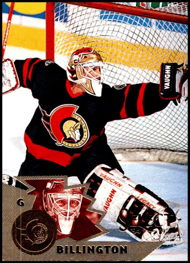 1994-95 Select Hockey #49 Craig Billington Ottawa Senators V89903 Image 1