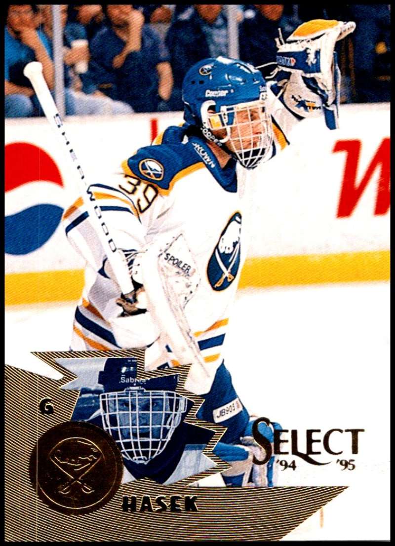 1994-95 Select Hockey #52 Dominik Hasek Buffalo Sabres V89906 Image 1