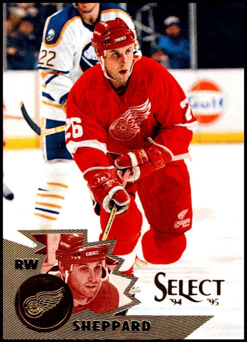 1994-95 Select Hockey #56 Ray Sheppard Detroit Red Wings V89910 Image 1