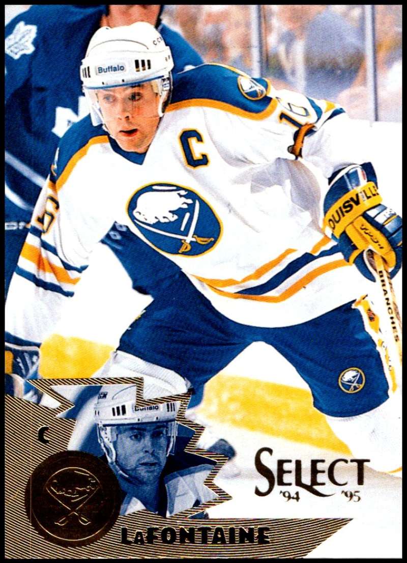 1994-95 Select Hockey #57 Pat LaFontaine Buffalo Sabres V89911 Image 1
