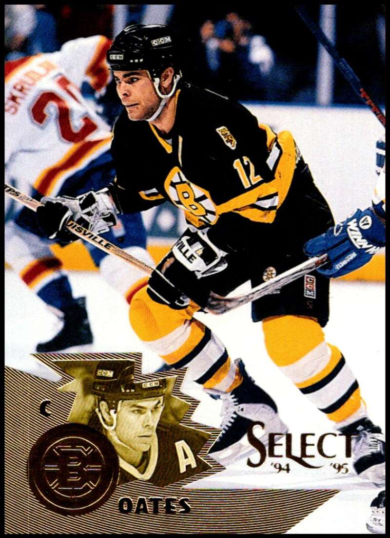 1994-95 Select Hockey #58 Adam Oates Boston Bruins V89912 Image 1