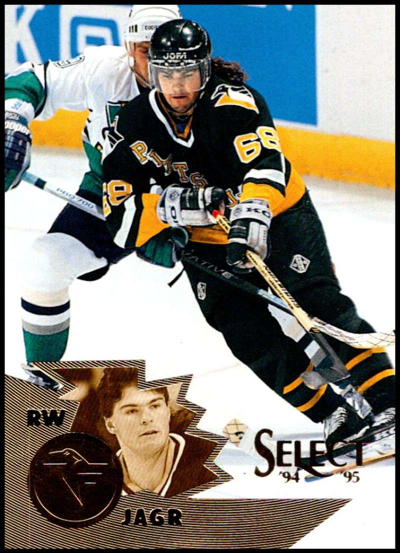 1994-95 Select Hockey #60 Jaromir Jagr Pittsburgh Penguins V89914 Image 1