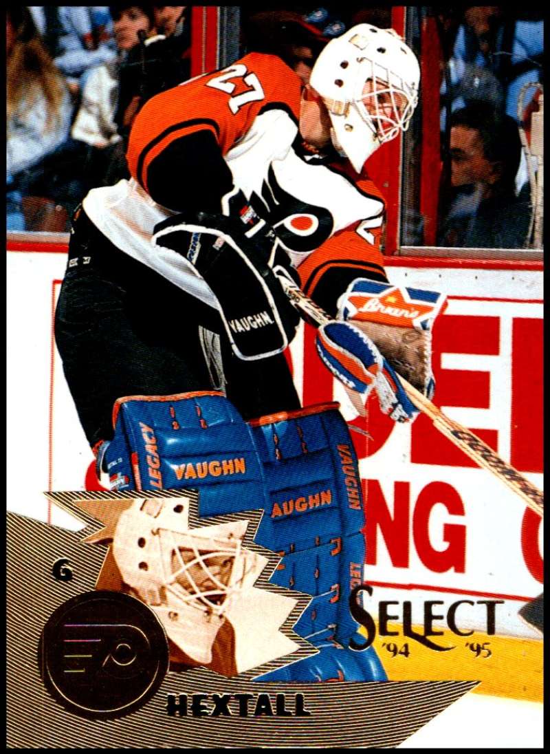 1994-95 Select Hockey #67 Ron Hextall Philadelphia Flyers V89921 Image 1