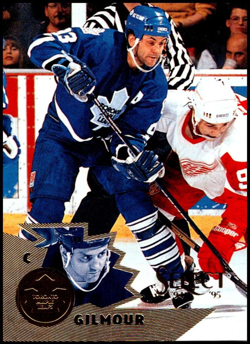 1994-95 Select Hockey #69 Doug Gilmour Toronto Maple Leafs V89923 Image 1