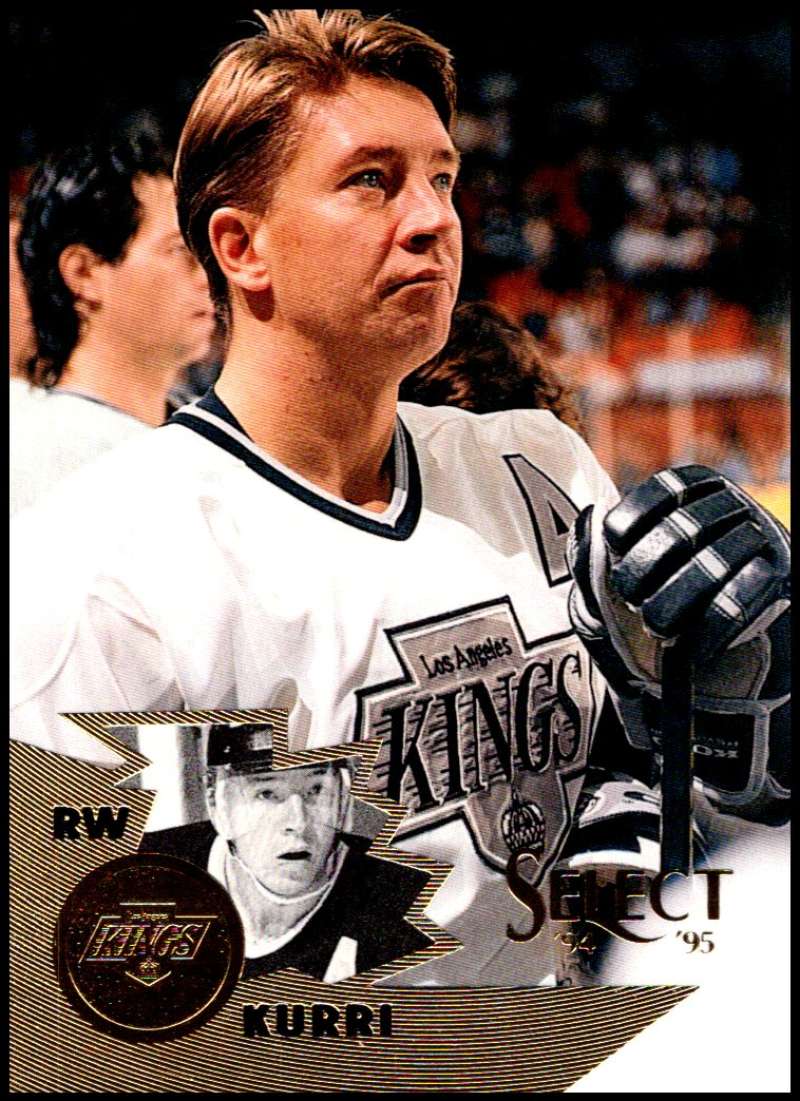 1994-95 Select Hockey #71 Jari Kurri Los Angeles Kings V89925 Image 1
