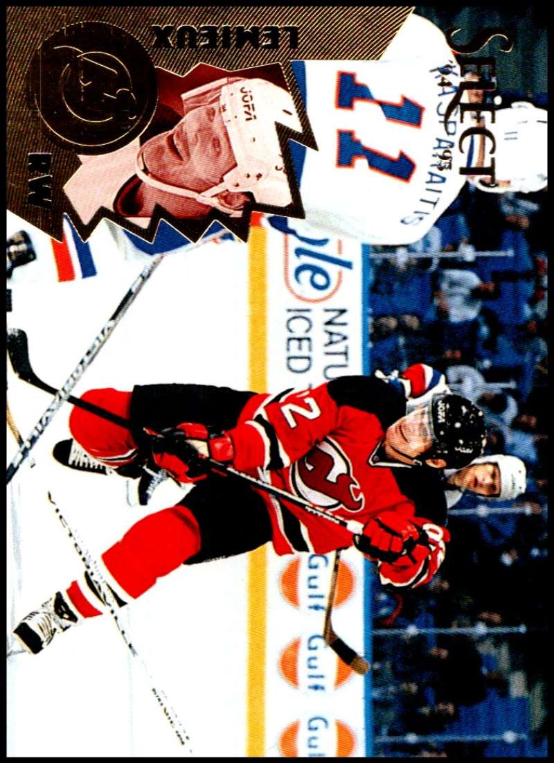 1994-95 Select Hockey #73 Claude Lemieux New Jersey Devils V89927 Image 1