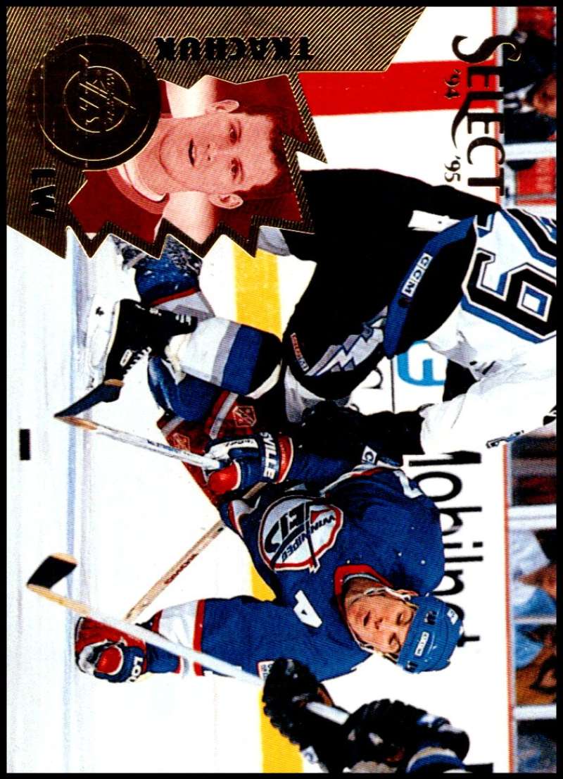 1994-95 Select Hockey #75 Keith Tkachuk Winnipeg Jets V89929 Image 1
