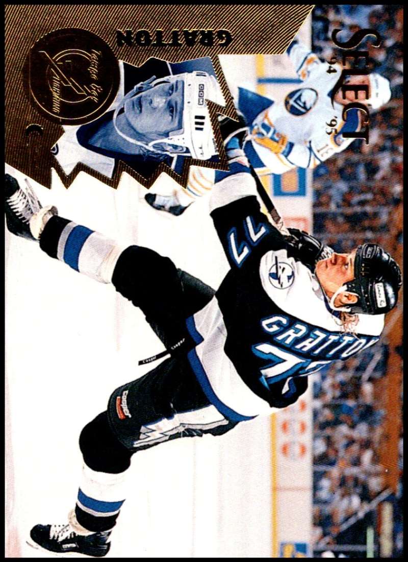 1994-95 Select Hockey #77 Chris Gratton Tampa Bay Lightning V89931 Image 1