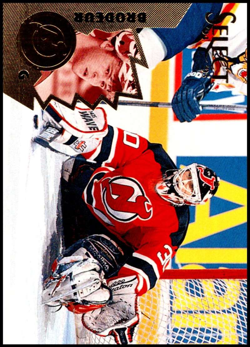 1994-95 Select Hockey #78 Martin Brodeur New Jersey Devils V89932 Image 1