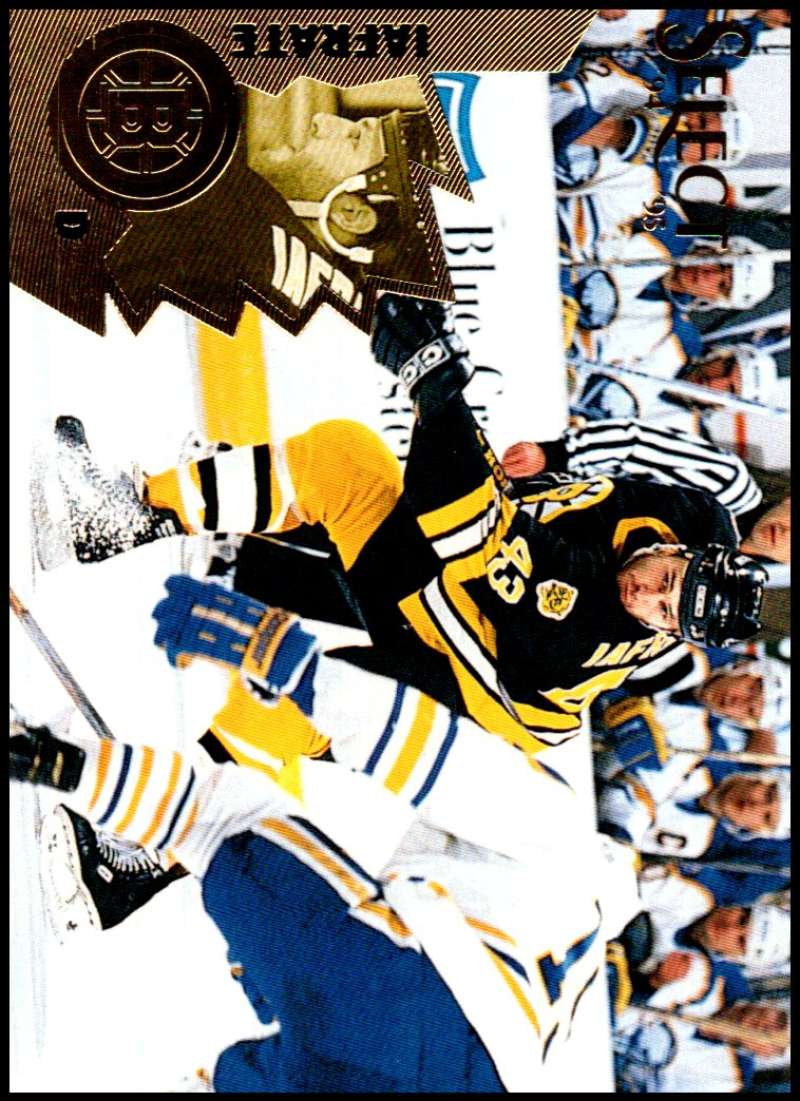 1994-95 Select Hockey #80 Al Iafrate Boston Bruins V89934 Image 1