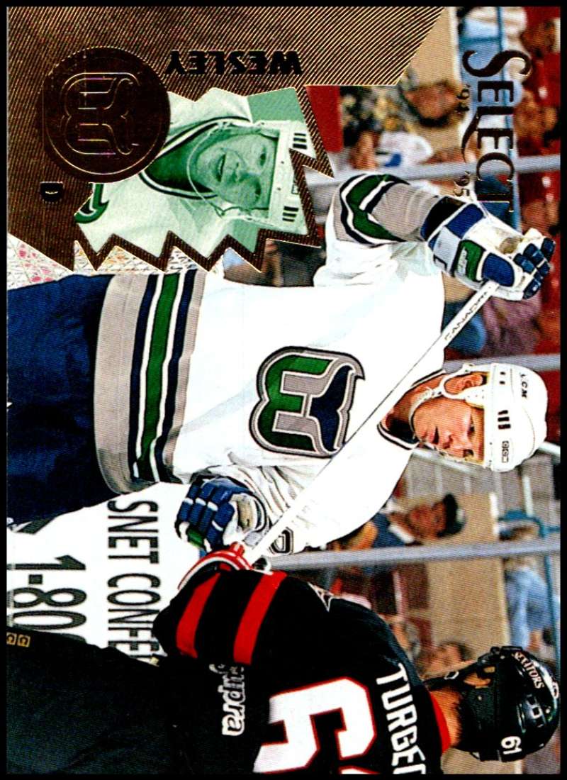 1994-95 Select Hockey #81 Glen Wesley Hartford Whalers V89935 Image 1