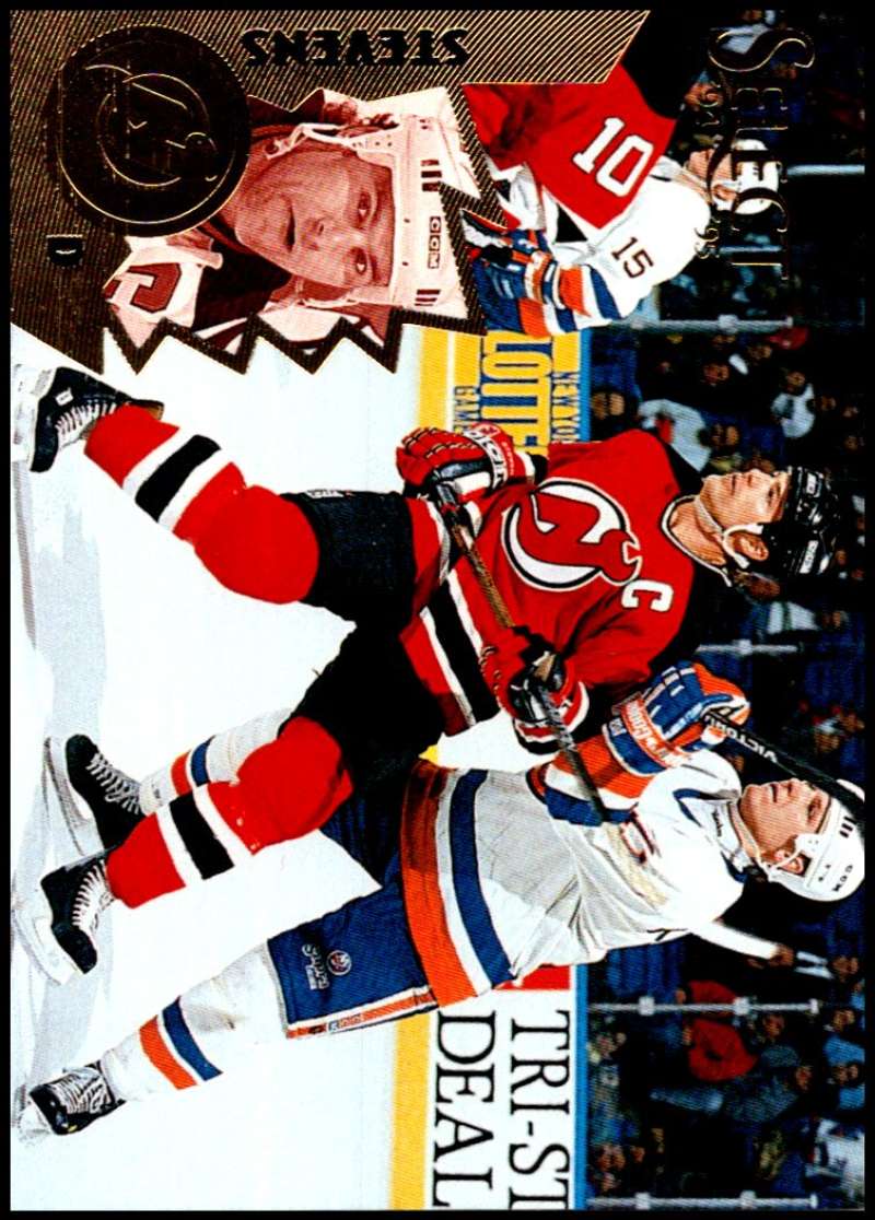 1994-95 Select Hockey #82 Scott Stevens New Jersey Devils V89936 Image 1