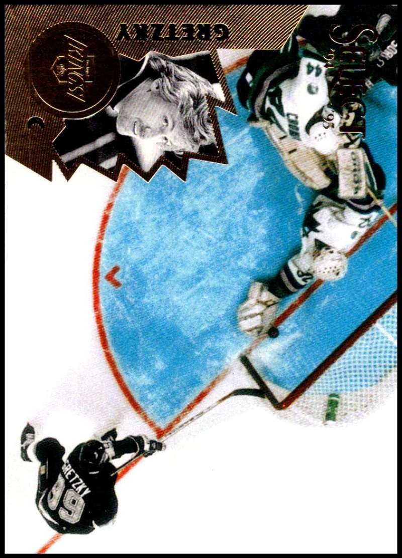 1994-95 Select Hockey #83 Wayne Gretzky Los Angeles Kings V89937 Image 1