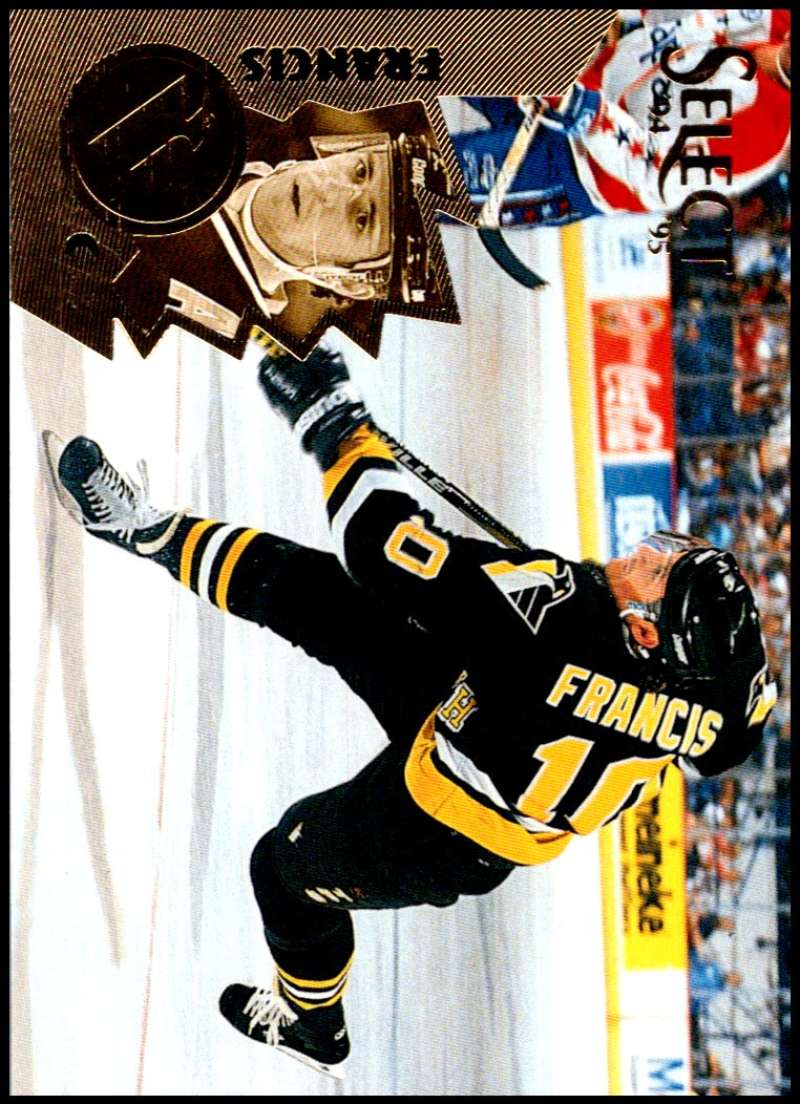 1994-95 Select Hockey #84 Ron Francis Pittsburgh Penguins V89938 Image 1