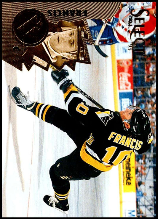 1994-95 Select Hockey #84 Ron Francis  Pittsburgh Penguins  V89938 Image 1