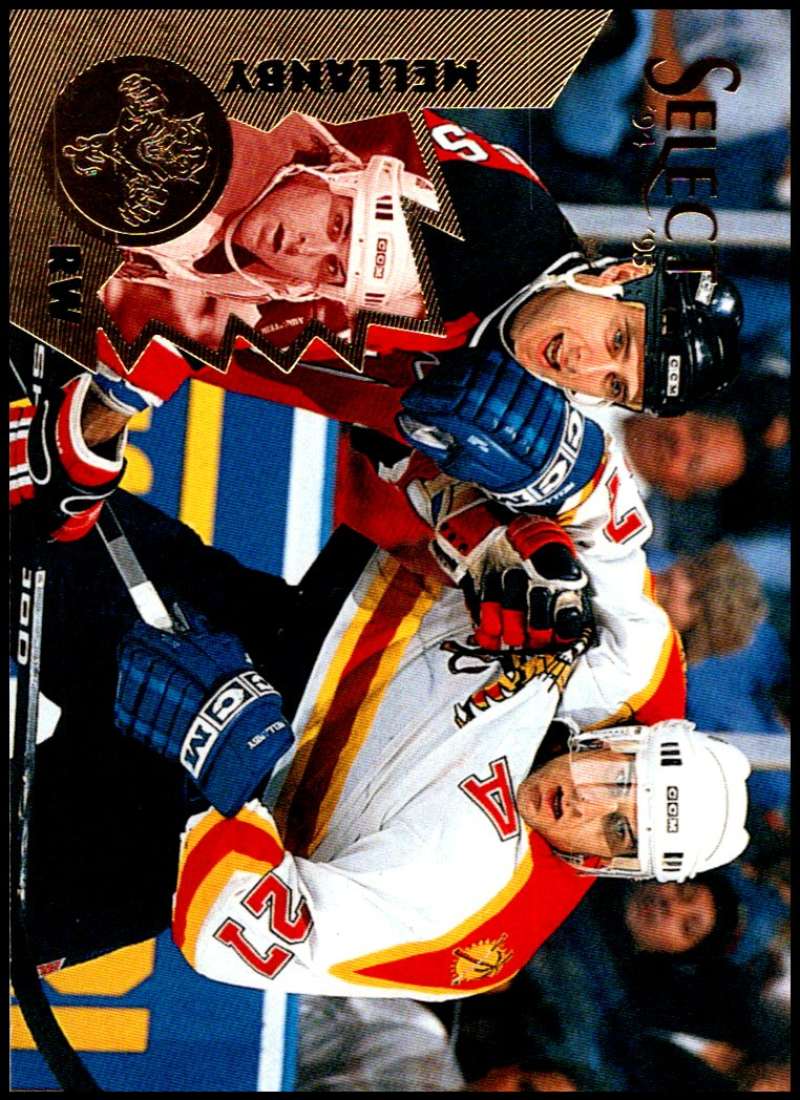 1994-95 Select Hockey #85 Scott Mellanby Florida Panthers V89939 Image 1