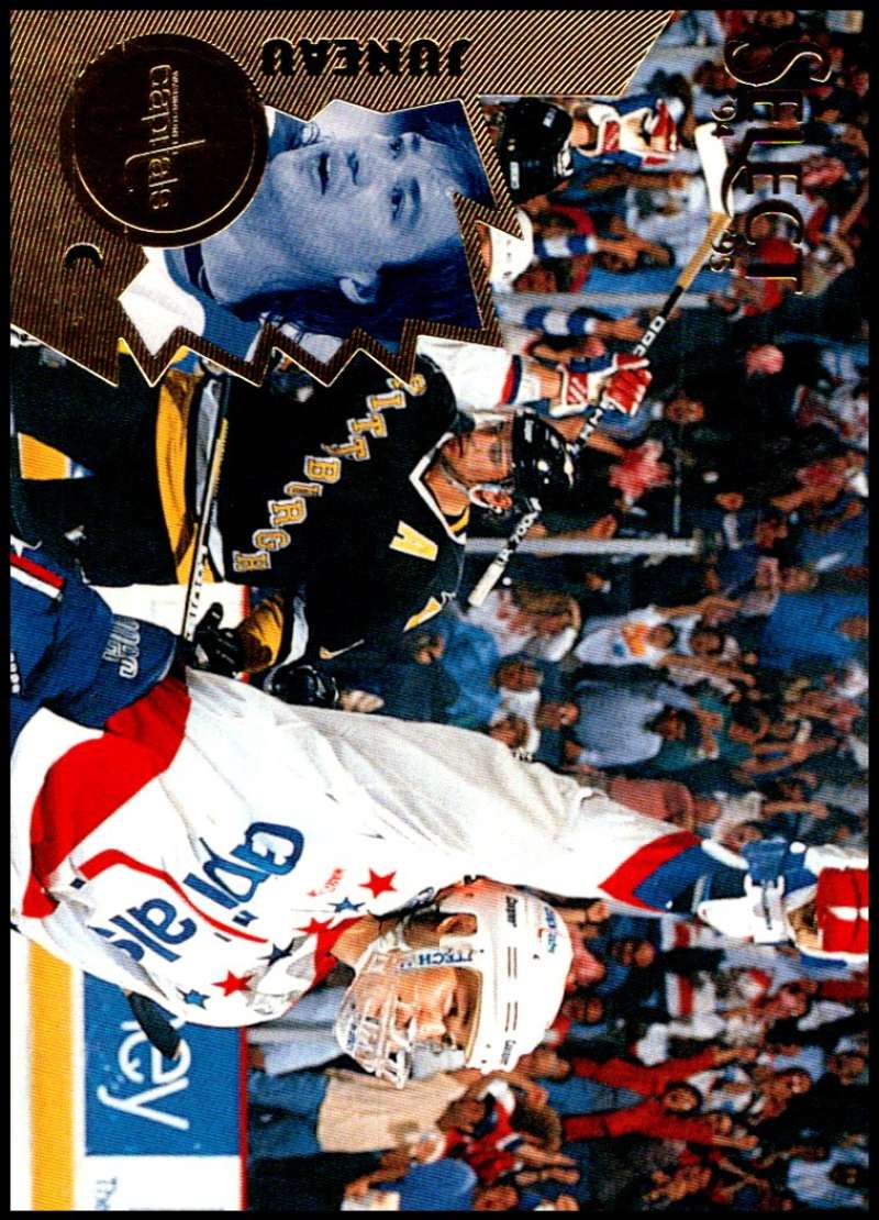 1994-95 Select Hockey #86 Joe Juneau Washington Capitals V89940 Image 1