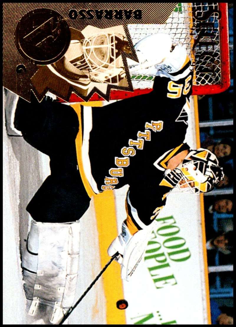 1994-95 Select Hockey #88 Tom Barrasso Pittsburgh Penguins V89942 Image 1