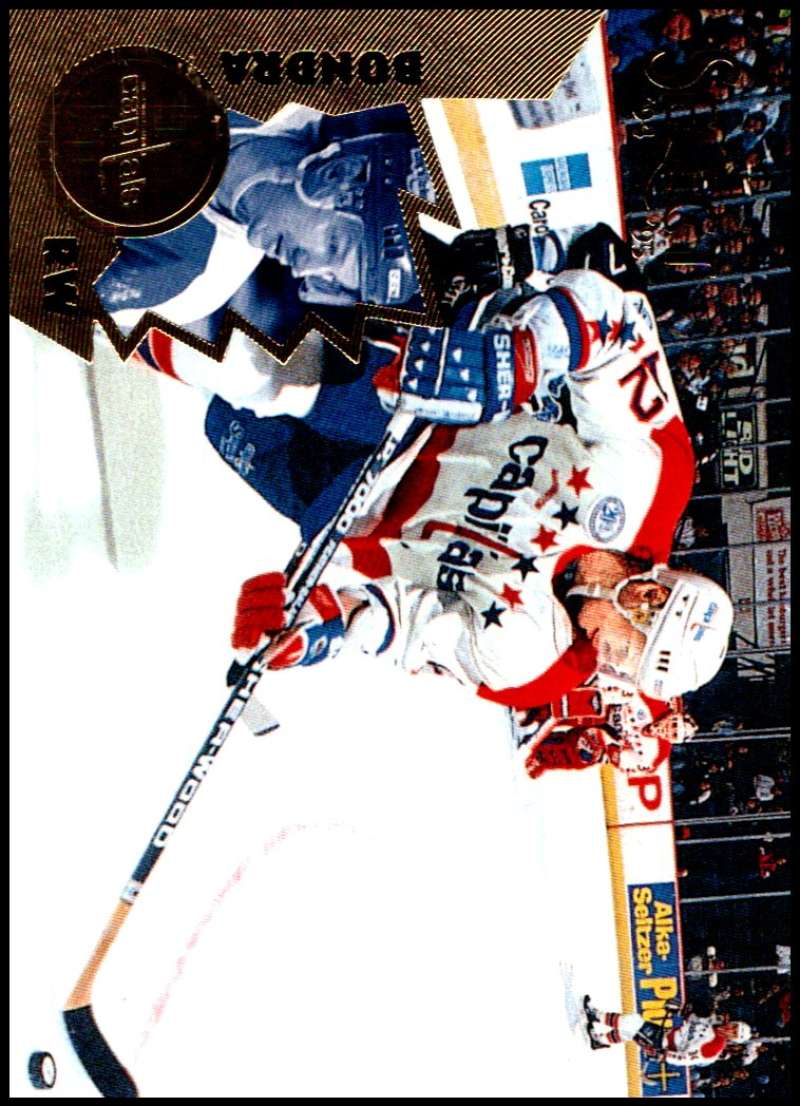 1994-95 Select Hockey #89 Peter Bondra Washington Capitals V89943 Image 1