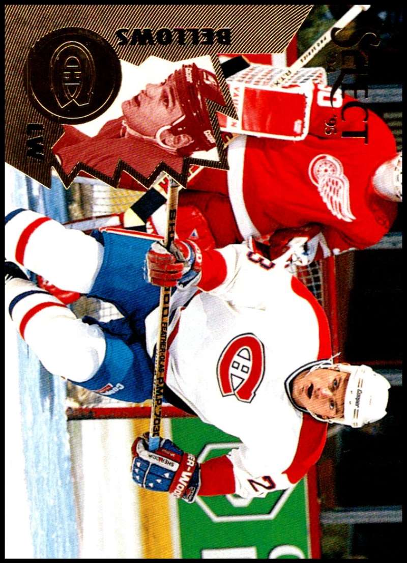 1994-95 Select Hockey #91 Brian Bellows Montreal Canadiens V89945 Image 1