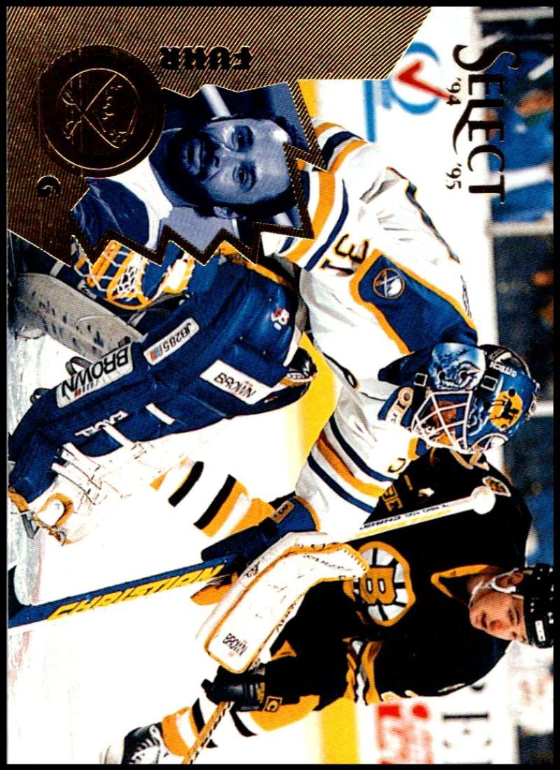 1994-95 Select Hockey #93 Grant Fuhr Buffalo Sabres V89947 Image 1