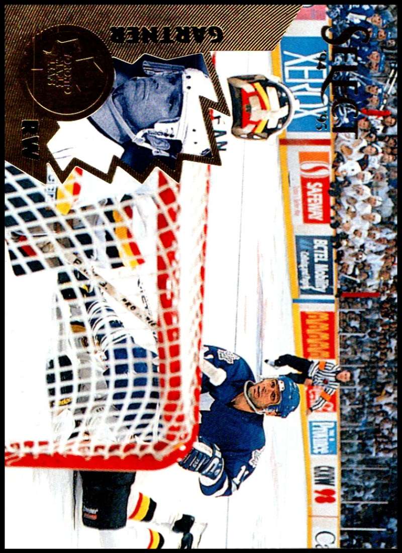 1994-95 Select Hockey #95 Mike Gartner Toronto Maple Leafs V89949 Image 1