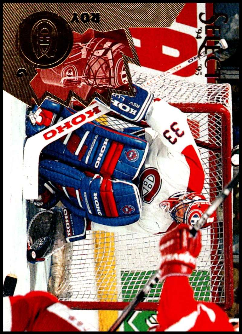 1994-95 Select Hockey #96 Patrick Roy Montreal Canadiens V89950 Image 1