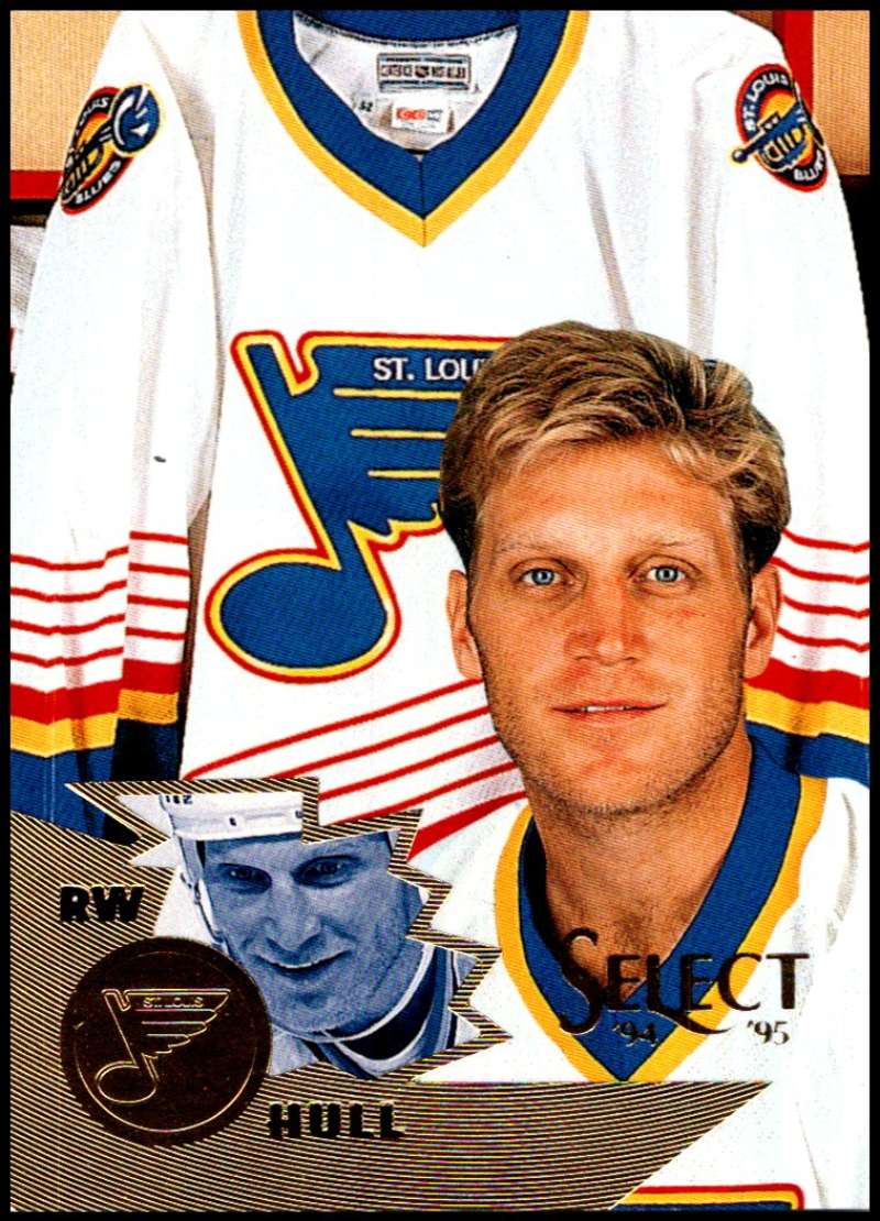 1994-95 Select Hockey #97 Brett Hull St. Louis Blues V89951 Image 1