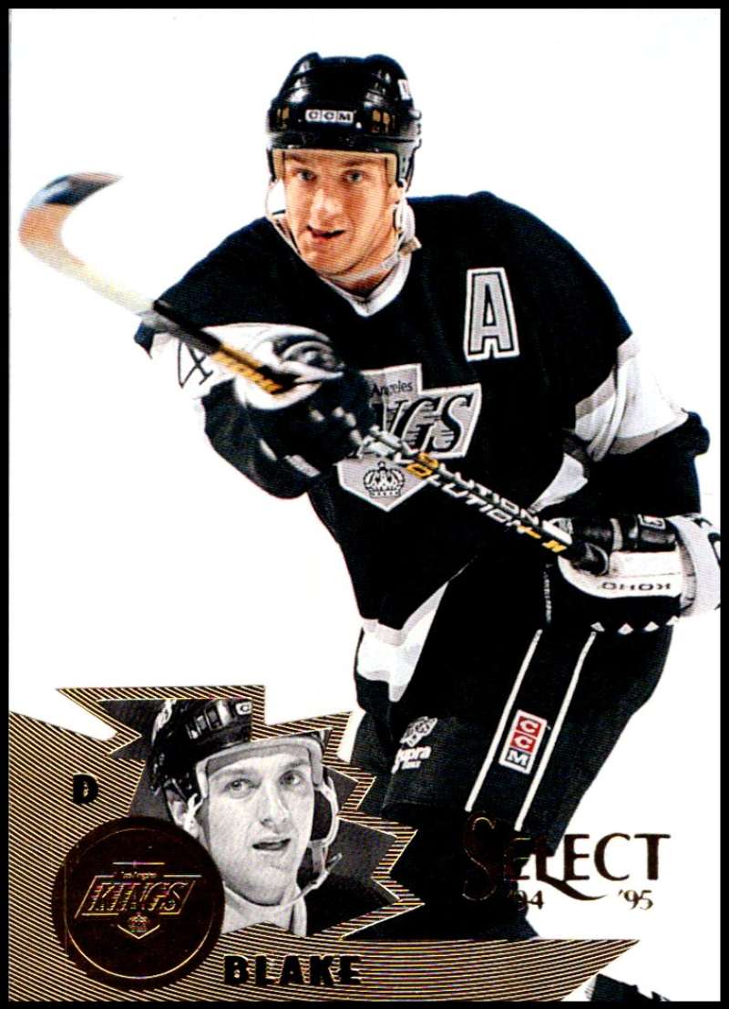 1994-95 Select Hockey #98 Rob Blake Los Angeles Kings V89952 Image 1