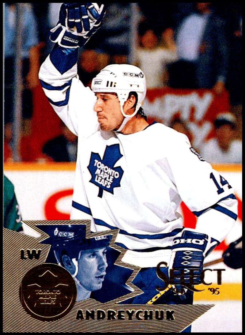 1994-95 Select Hockey #99 Dave Andreychuk Toronto Maple Leafs V89953 Image 1